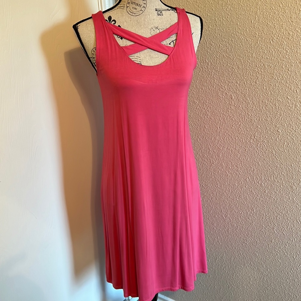Maurice’s Casual Strappy Pink Dress